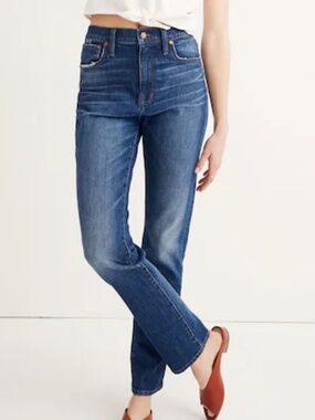 MADEWELL THE HIGH RISE SLIM BOY JEAN